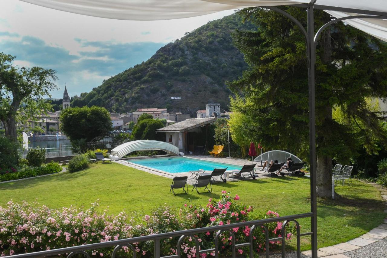 Andancette Villa Rhona מראה חיצוני תמונה